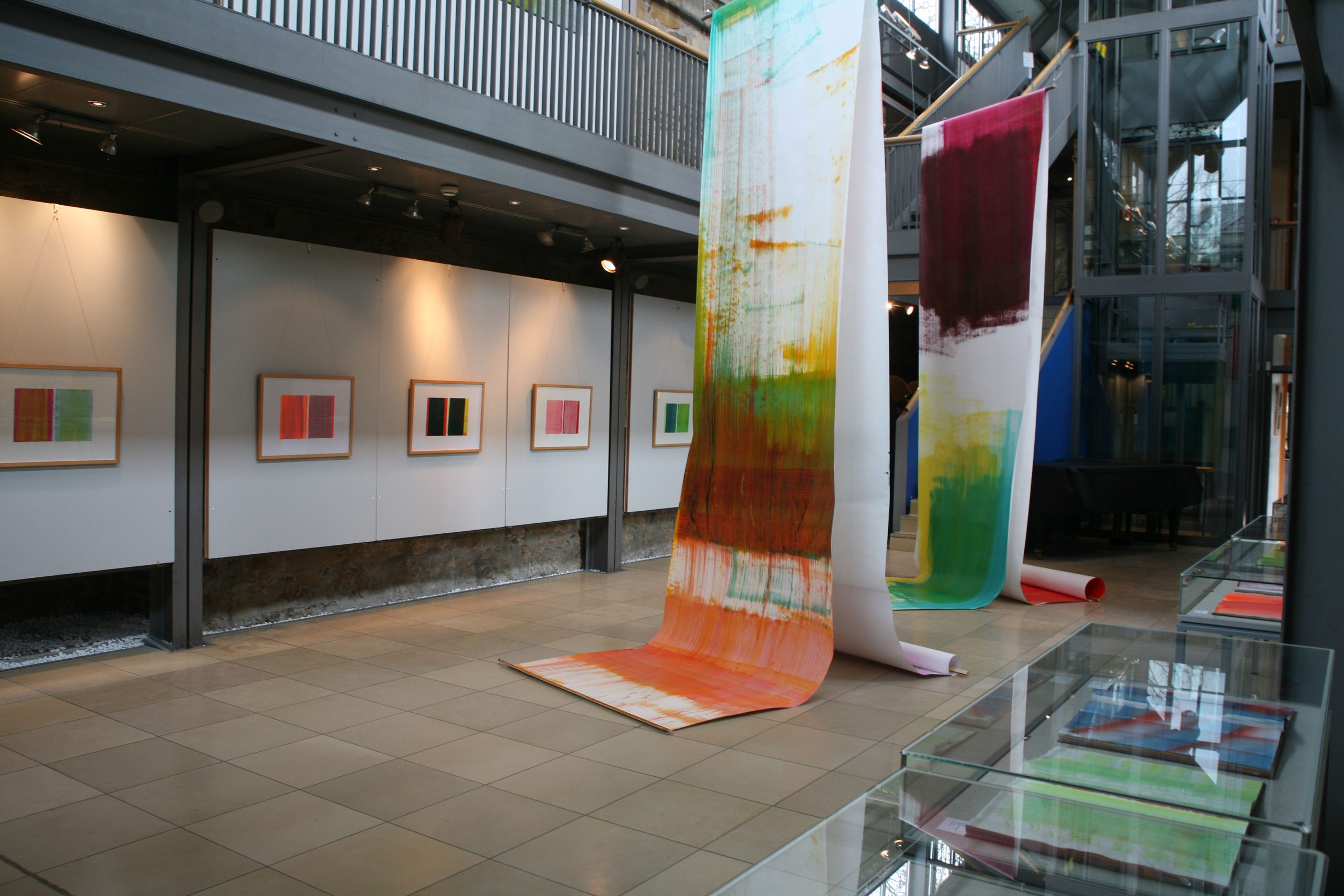 Claudia Desgranges, Museum Burg Wissem, Troisdorf, 2009