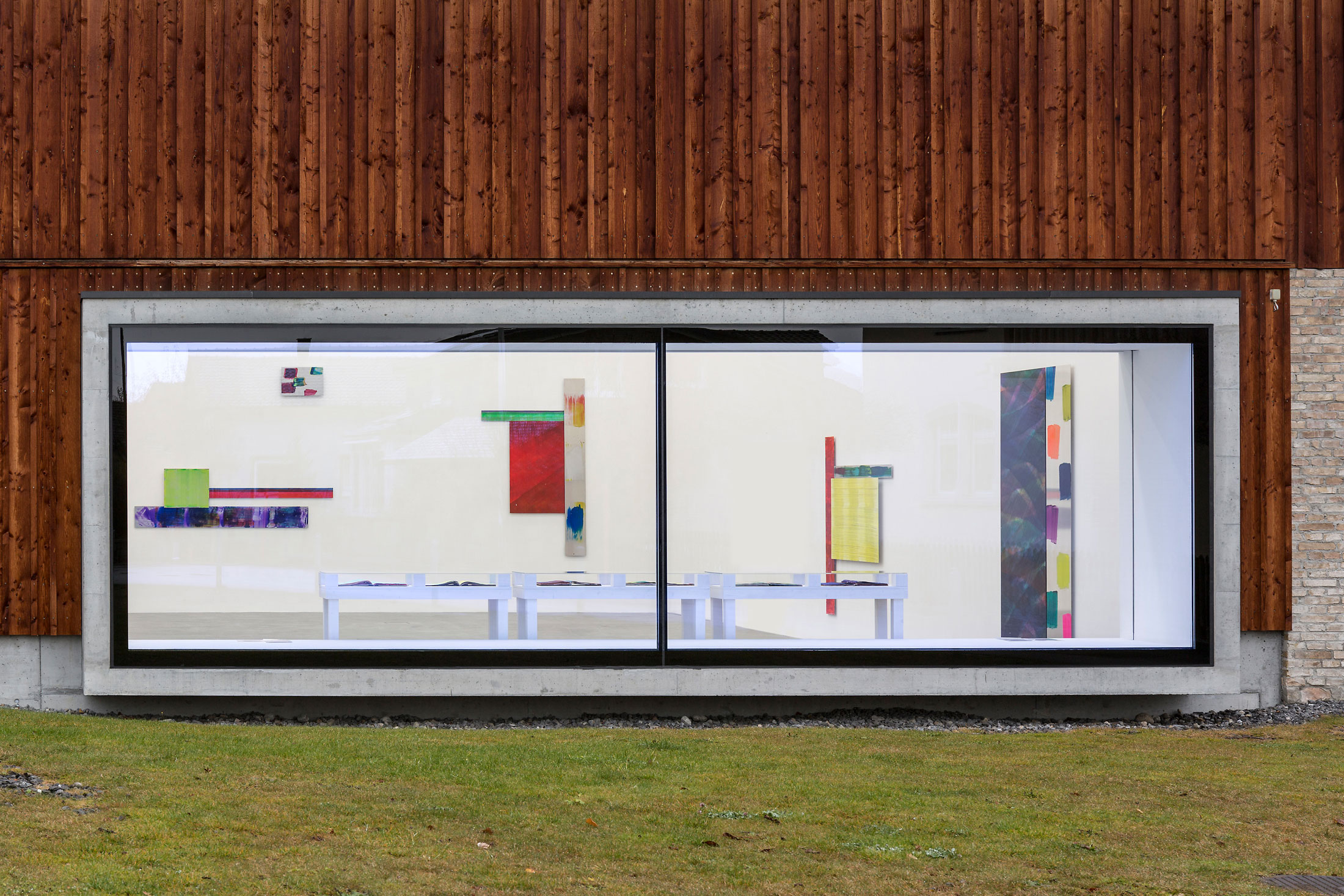 Claudia Desgranges, KUNSTHALLE ZIEGELHÜTTE APPENZELL