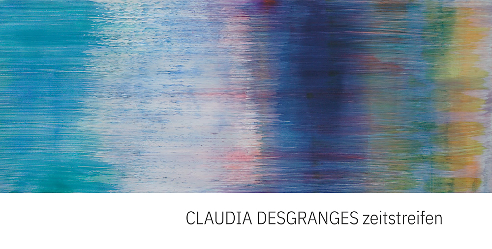 CLAUDIA DESGRANGES zeitstreifen